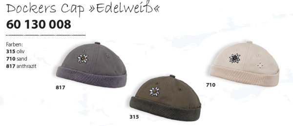 Dockers Cap Edelweiss